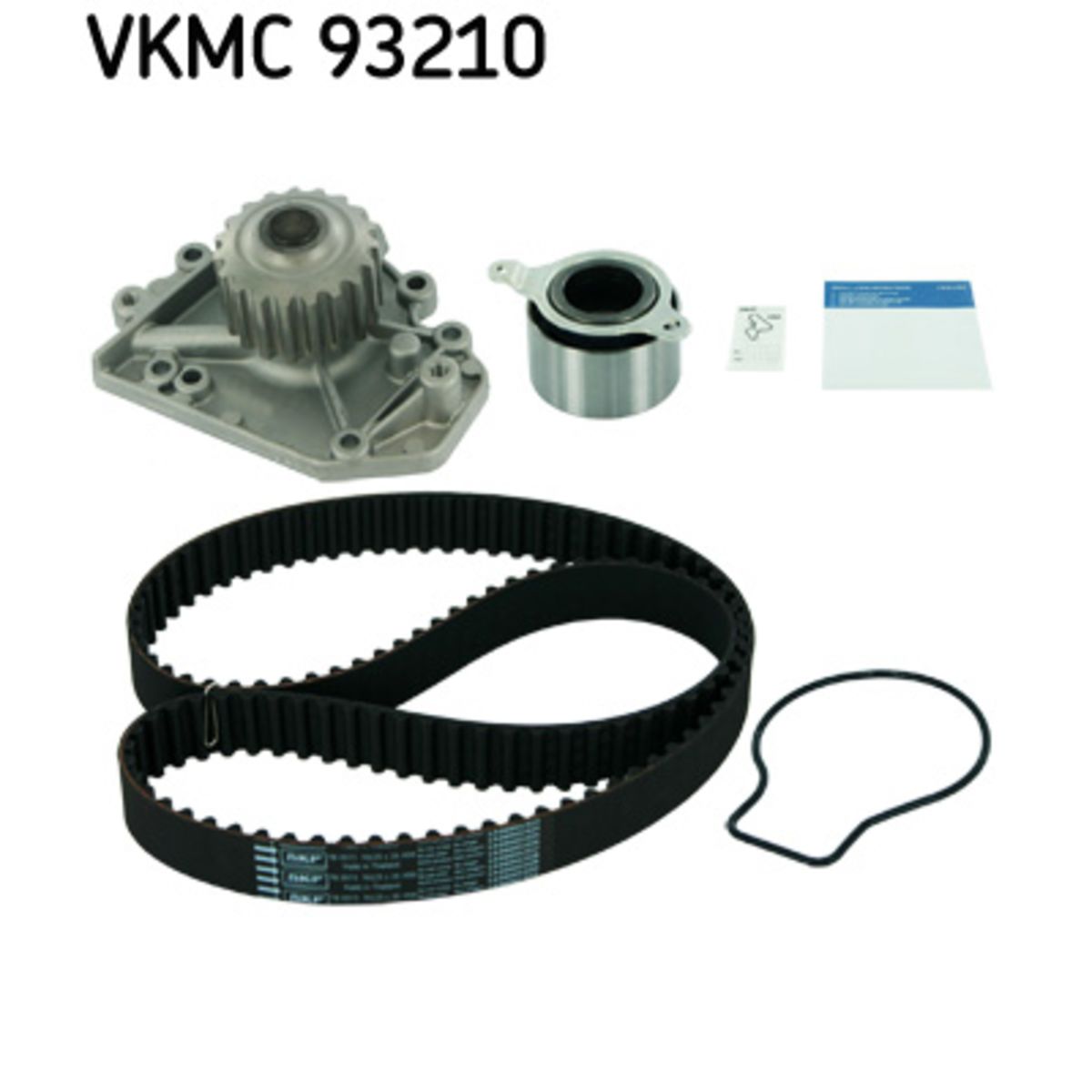 Pompa dell'acqua + kit cinghia di distribuzione SKF VKMC 93210