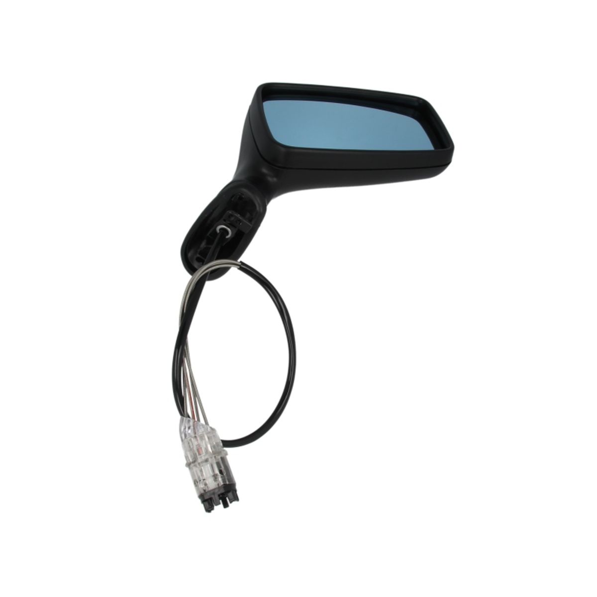 Specchietto esterno Dx Regolazione:comando cavo flessibile 302-0001 TYC per AUDI - Immagine 4