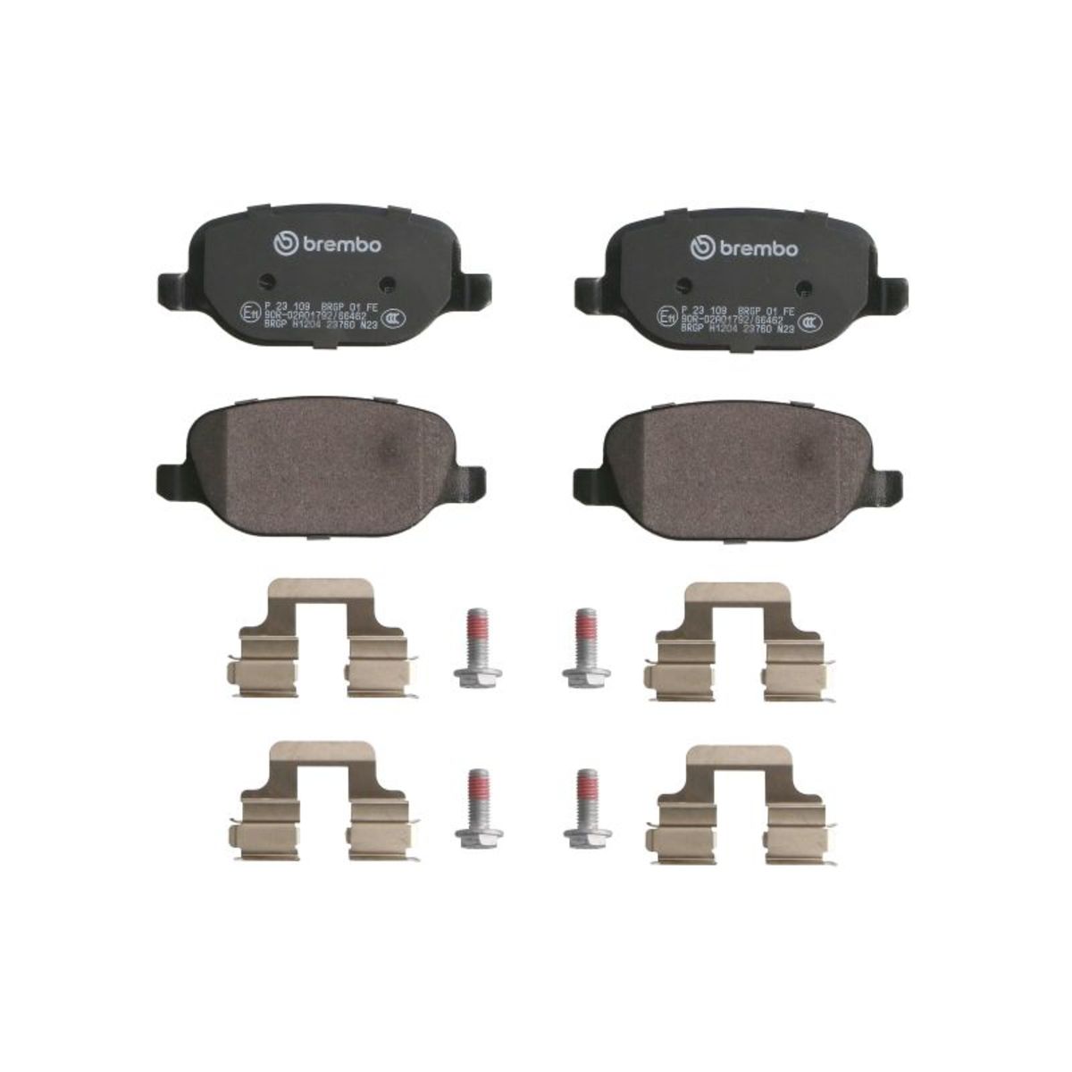Brembo Bremsbelagsatz P 23 109