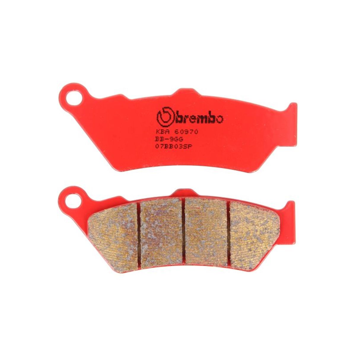 Set di pastiglie freno BREMBO 07BB03SP