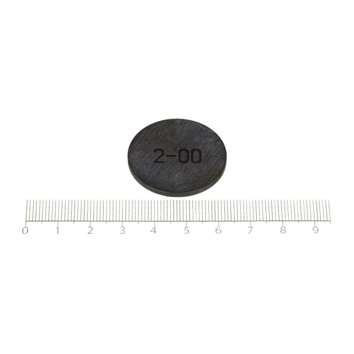 Image of Stelschijf, klepspeling 2x31  01-580