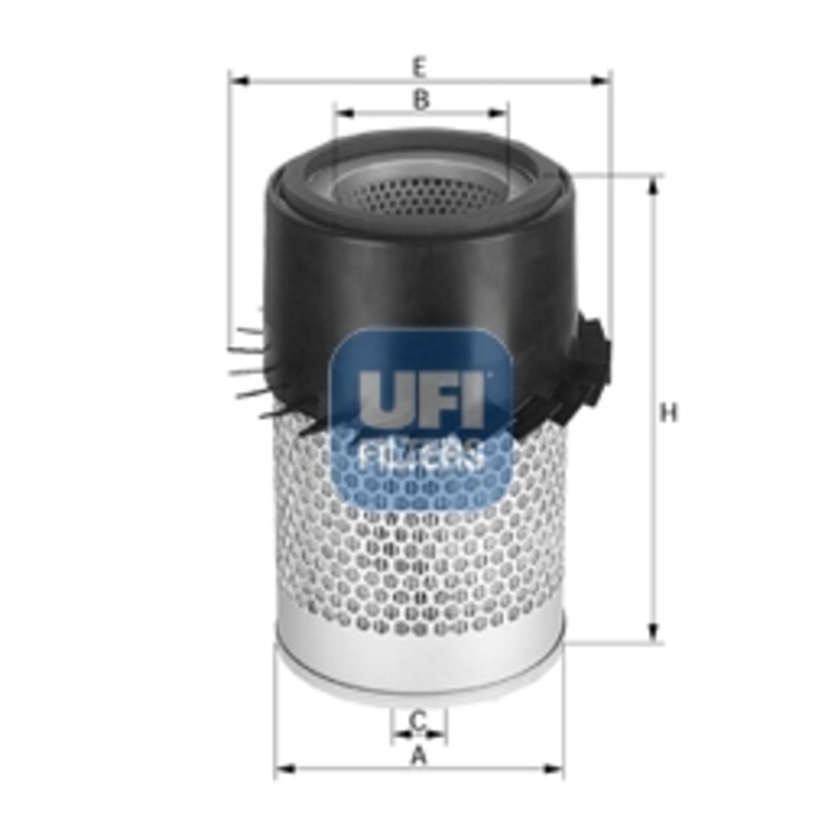 Ufi Secundair Luchtfilter 27.334.00