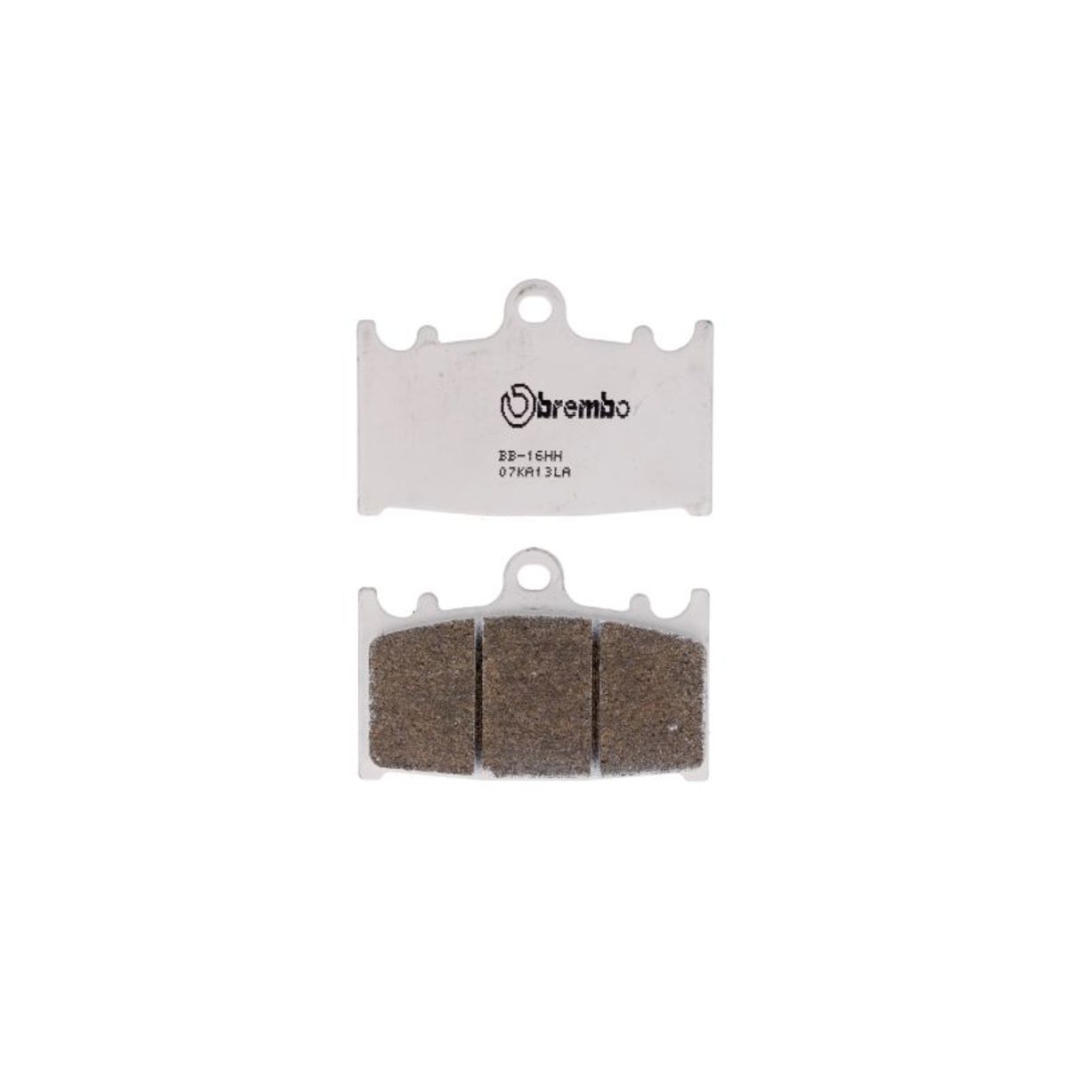 Jeu de plaquettes de frein BREMBO 07KA13LA