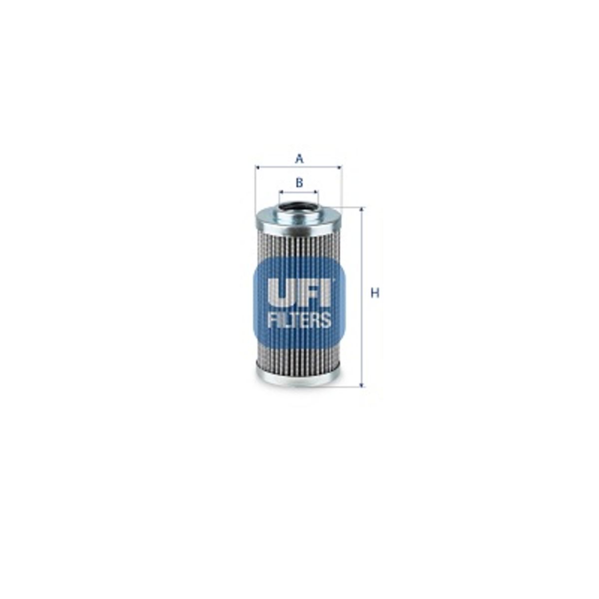 Ufi Hydraulikfilter Größe 25.5 85.153.00
