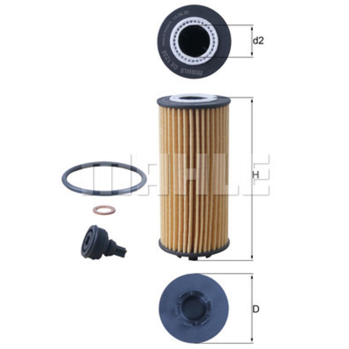 Image of Oliefilter