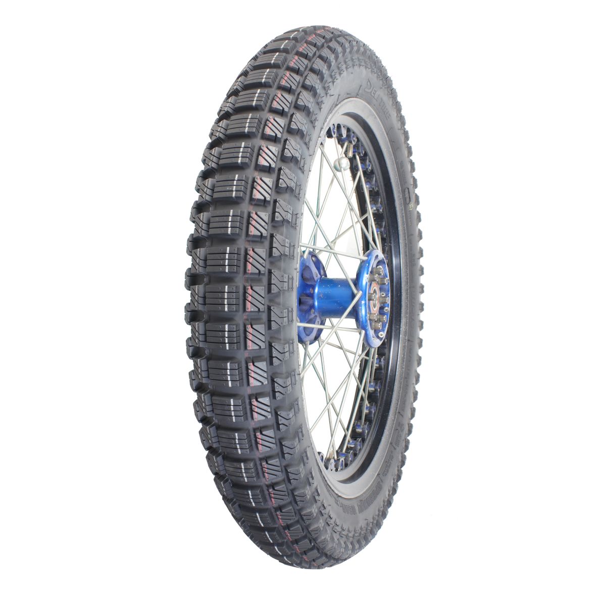 Deli Tire SB165 3.75-19 TL, rear motorcycle tire