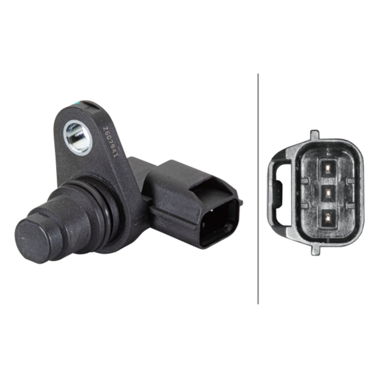 Image of Sensor, nokkenas positie
