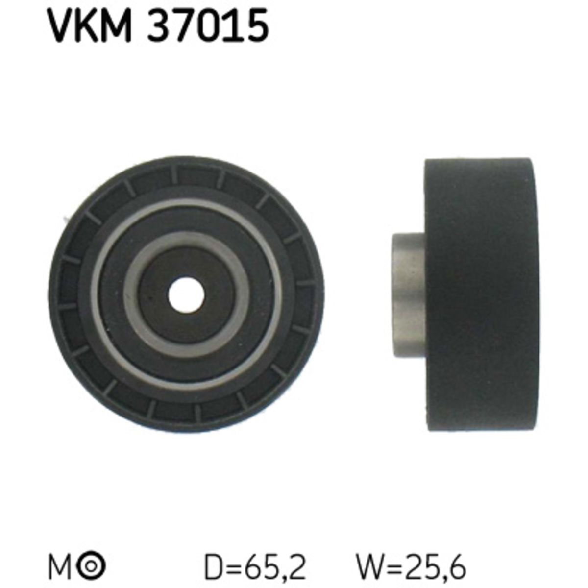 Image of Spanpoelie, V-riem