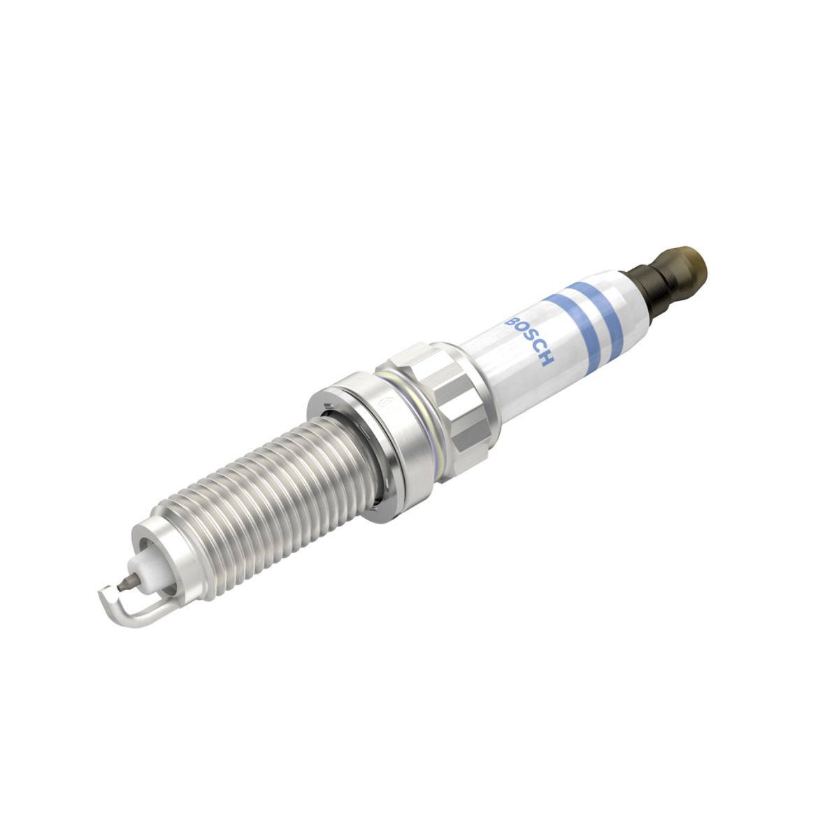 Zündkerze BOSCH 0 242 145 510 Double Iridium Für ALFA ROMEO FIAT LANCIA HYUNDAI
