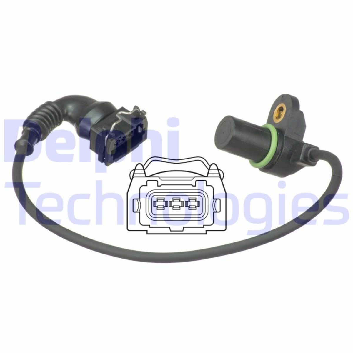 Sensor, nokkenas positie