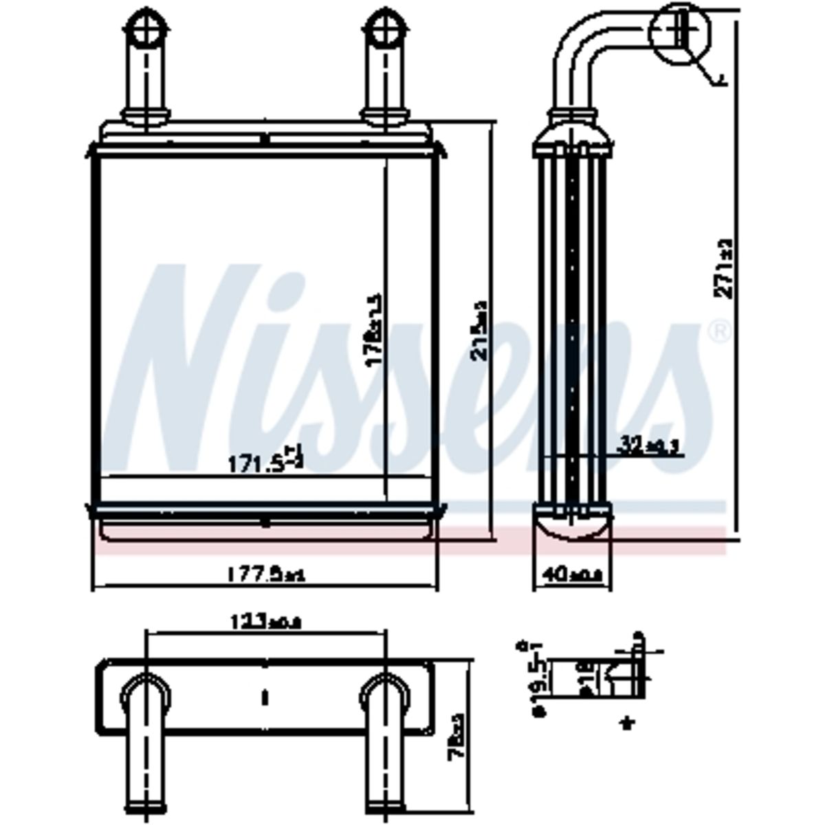 Warmtewisselaar, interieur verwarming