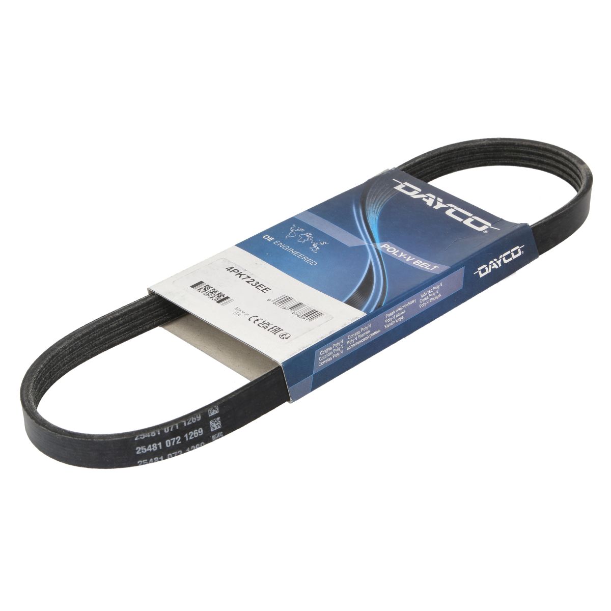 Dayco Poly V-Riem 4Pk723ee