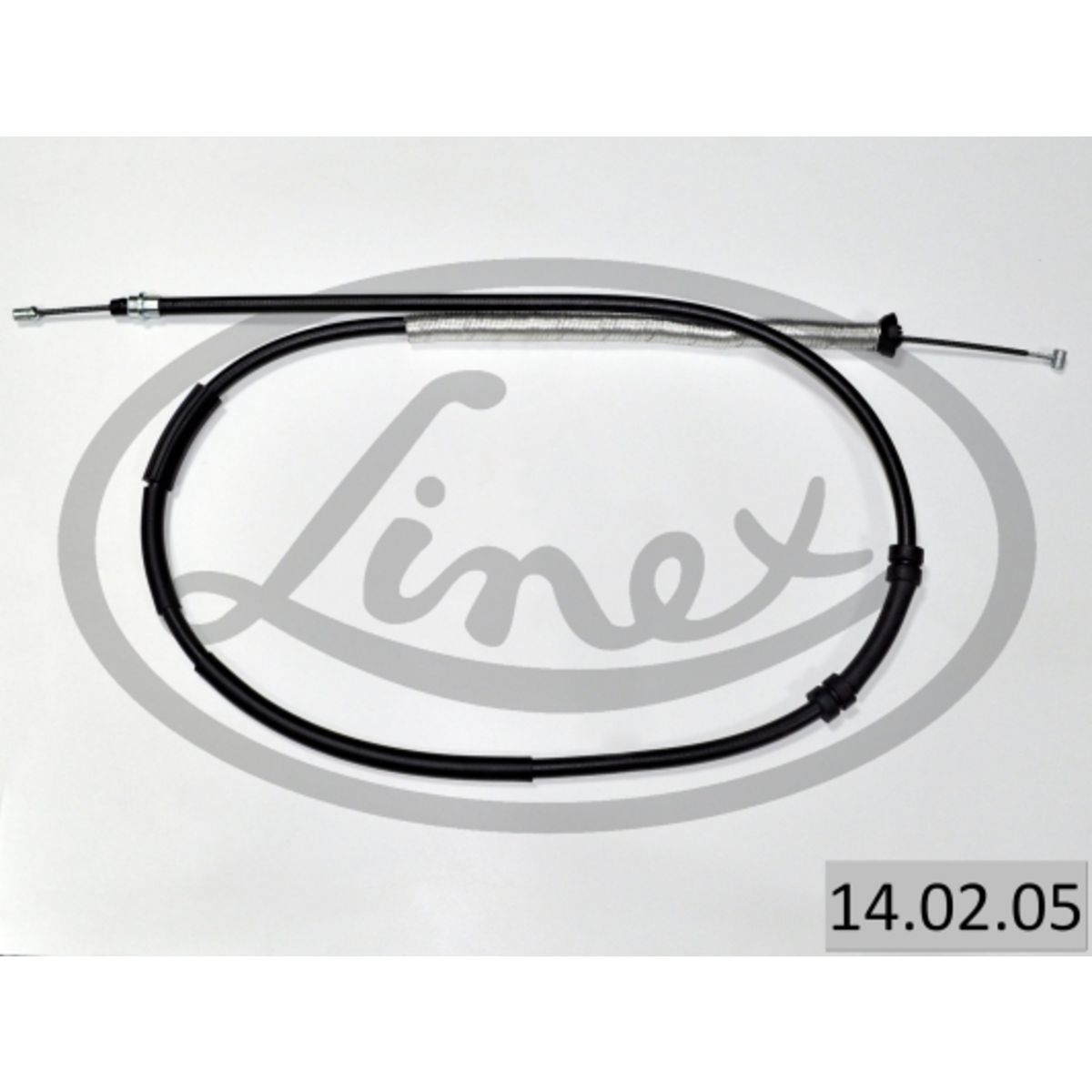 Linex Seilzug, Feststellbremse 14.02.05 Links