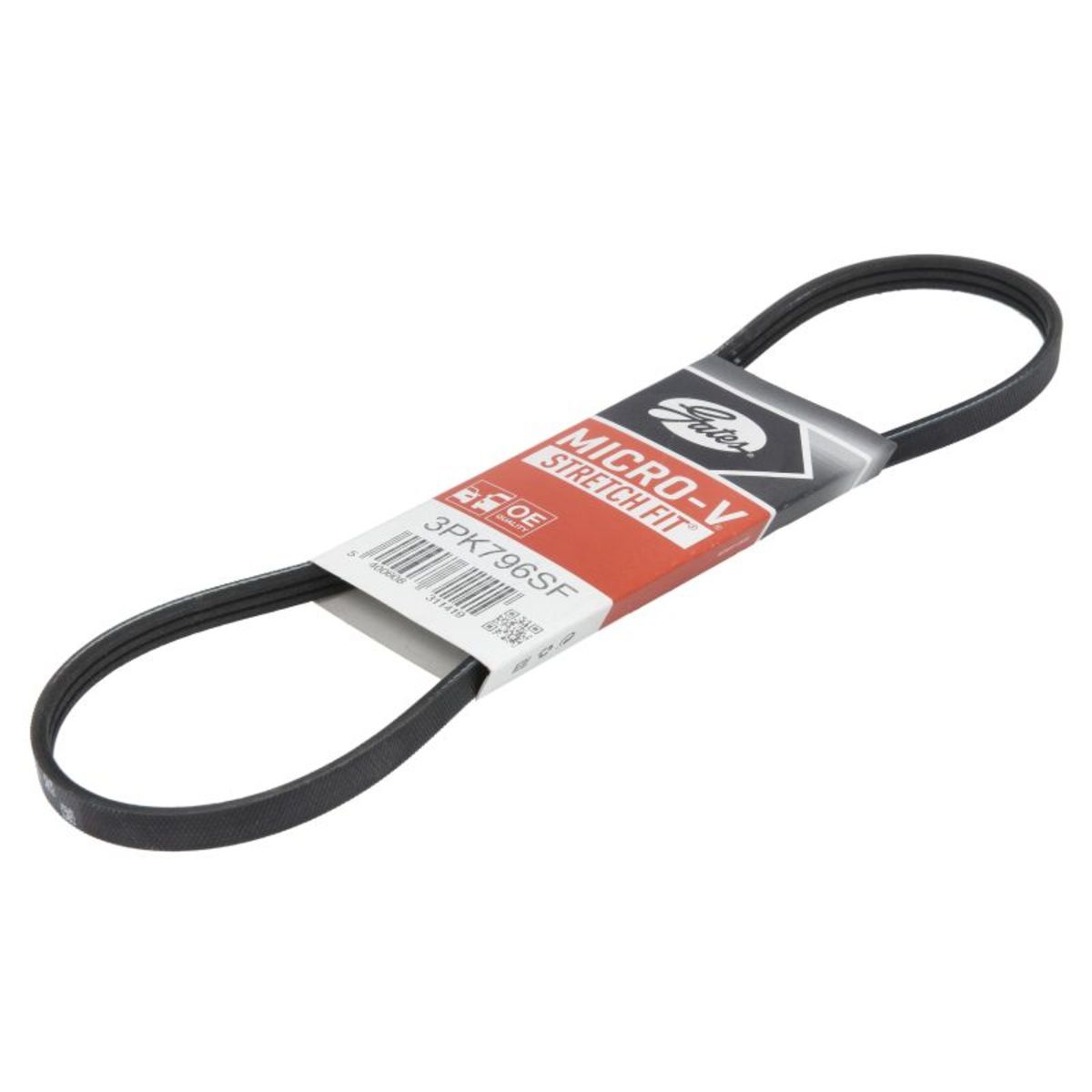 Negro Correa Poly V Gates 3Pk796sf