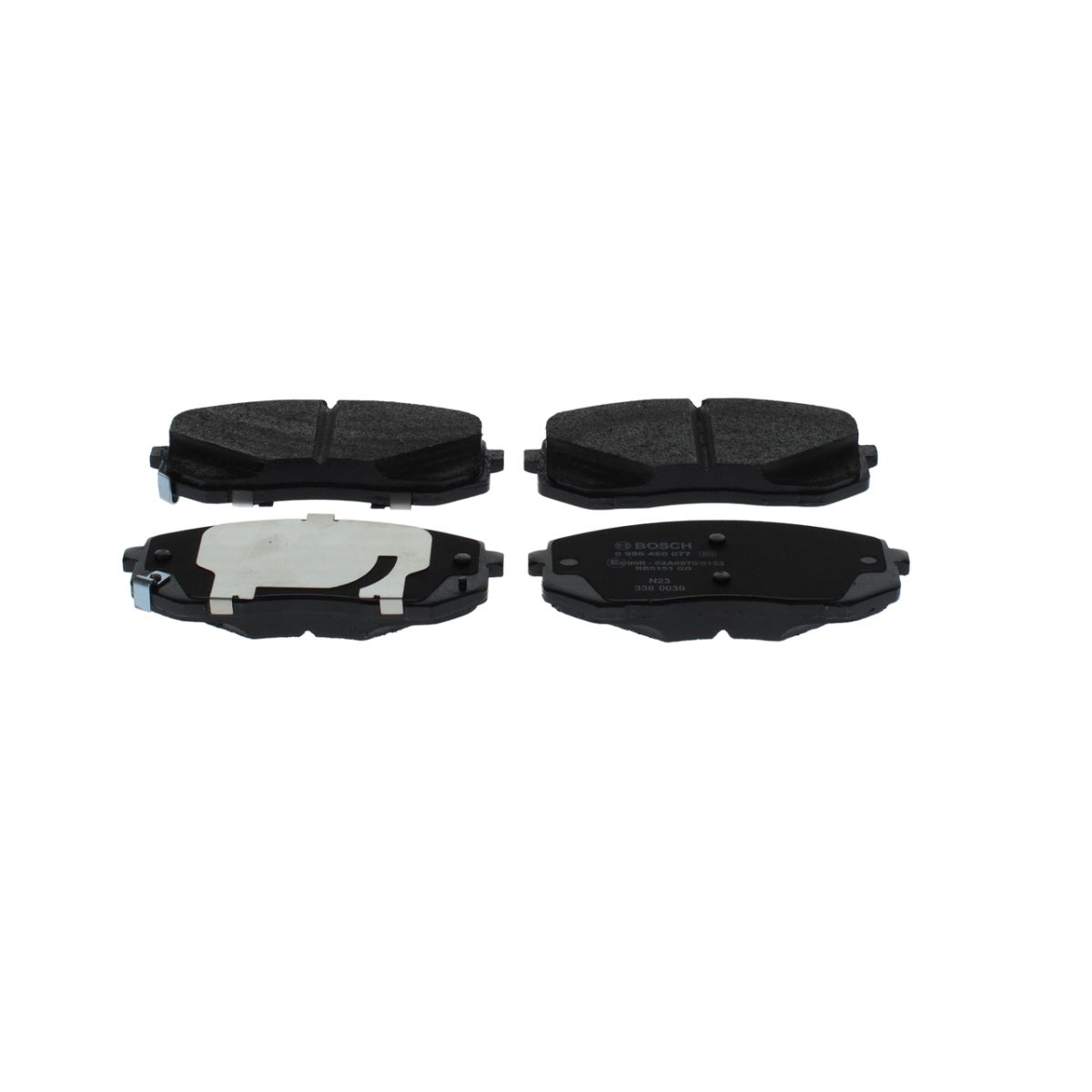 Bosch Jeu De Plaquettes De Frein 0 986 460 077