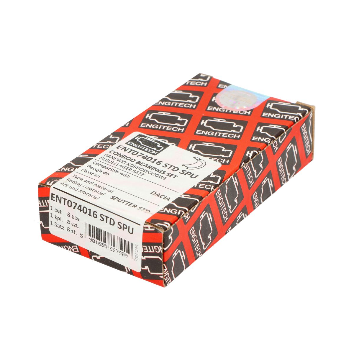 Set di cuscinetti per bielle ENGITECH ENT074016 STD SPU