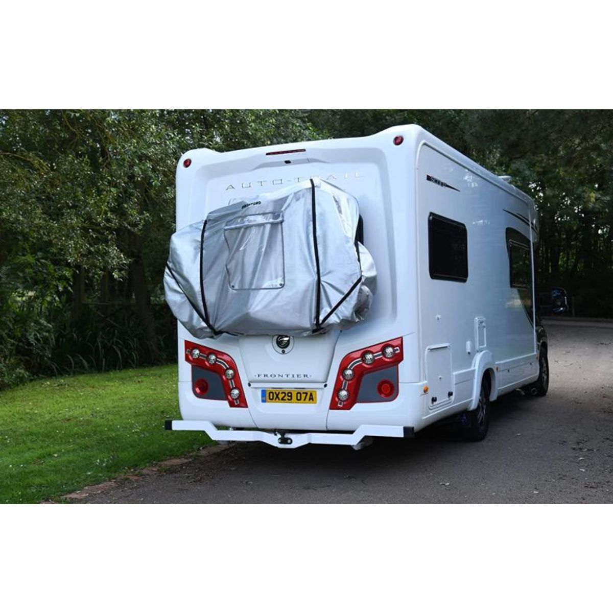 47038 - Oxford Aquatex Touring Premium Bike Cover For 3-4 bikes
