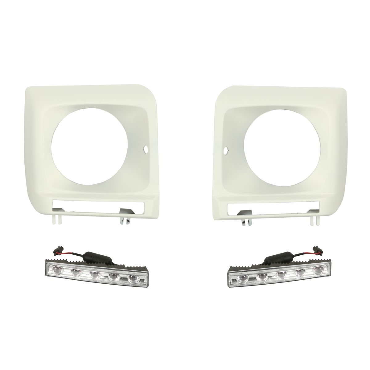 Image of Hoofdkoplamp - frame  6502-07-3501991P