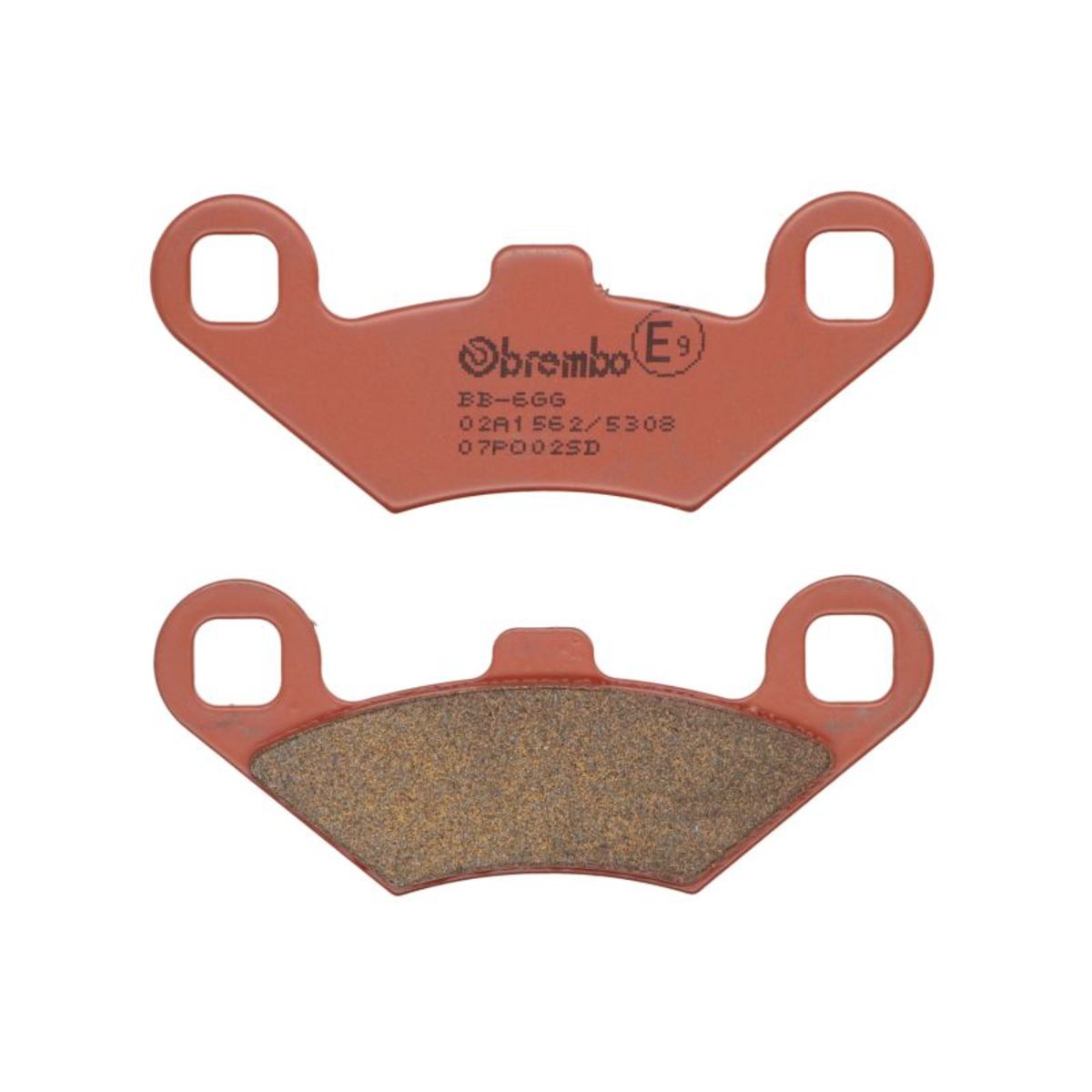 Bremsbelagsatz BREMBO 07PO02SD