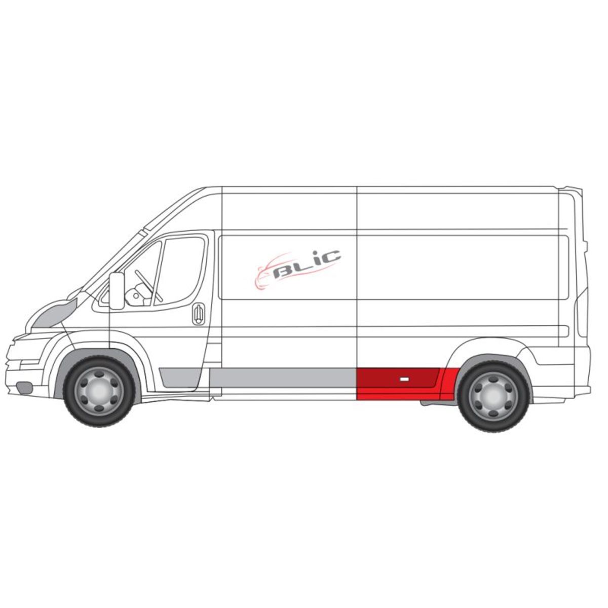 Image of Wielkastbekleding, binnenspatbord