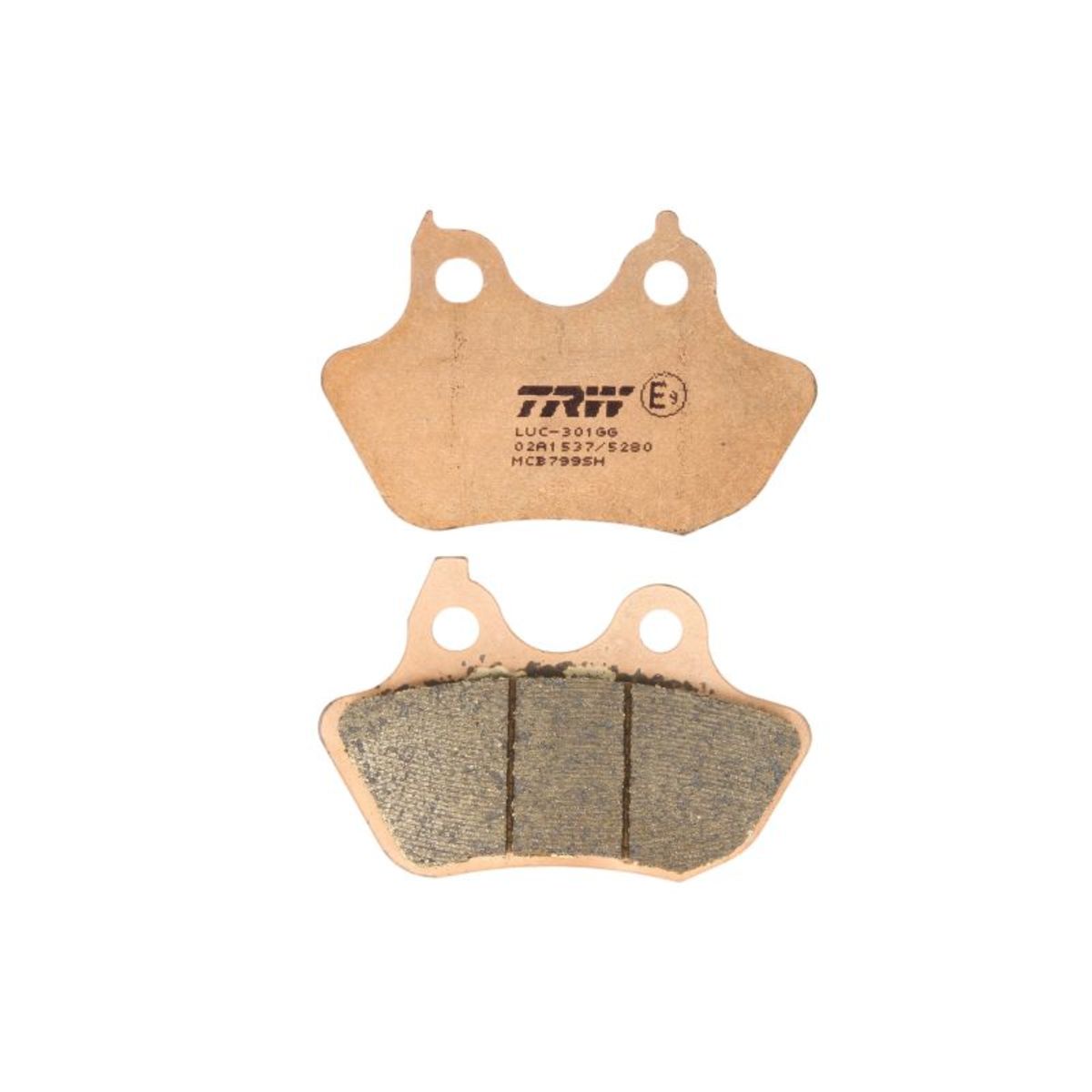 Set di pastiglie freno TRW MCB799SH