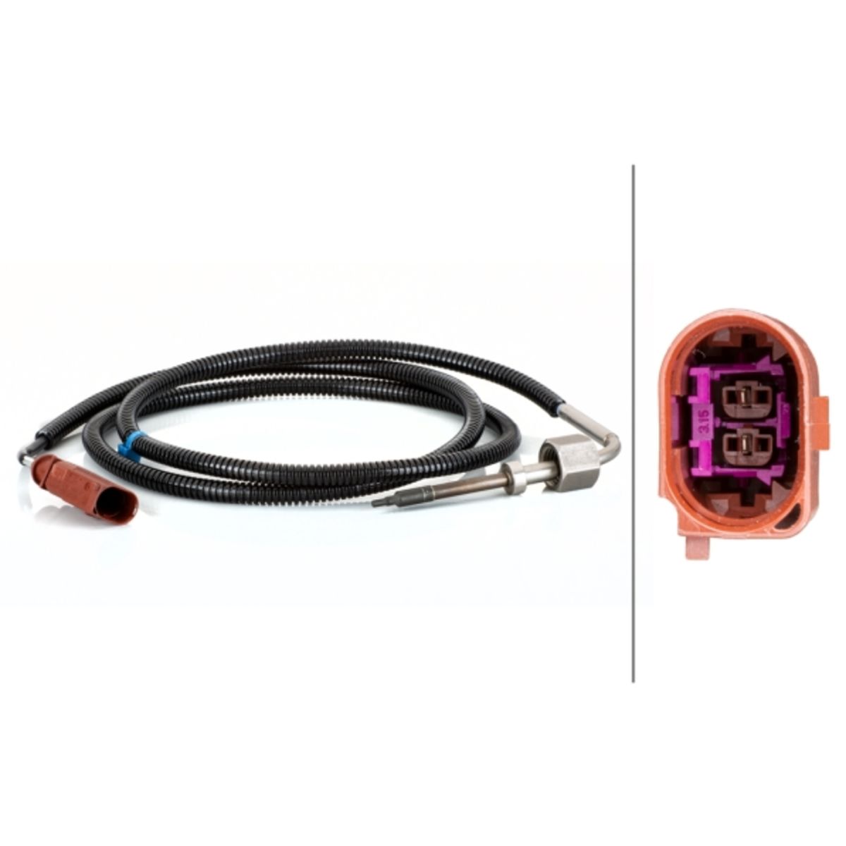Image of Sensor, uitlaatgastemperatuur