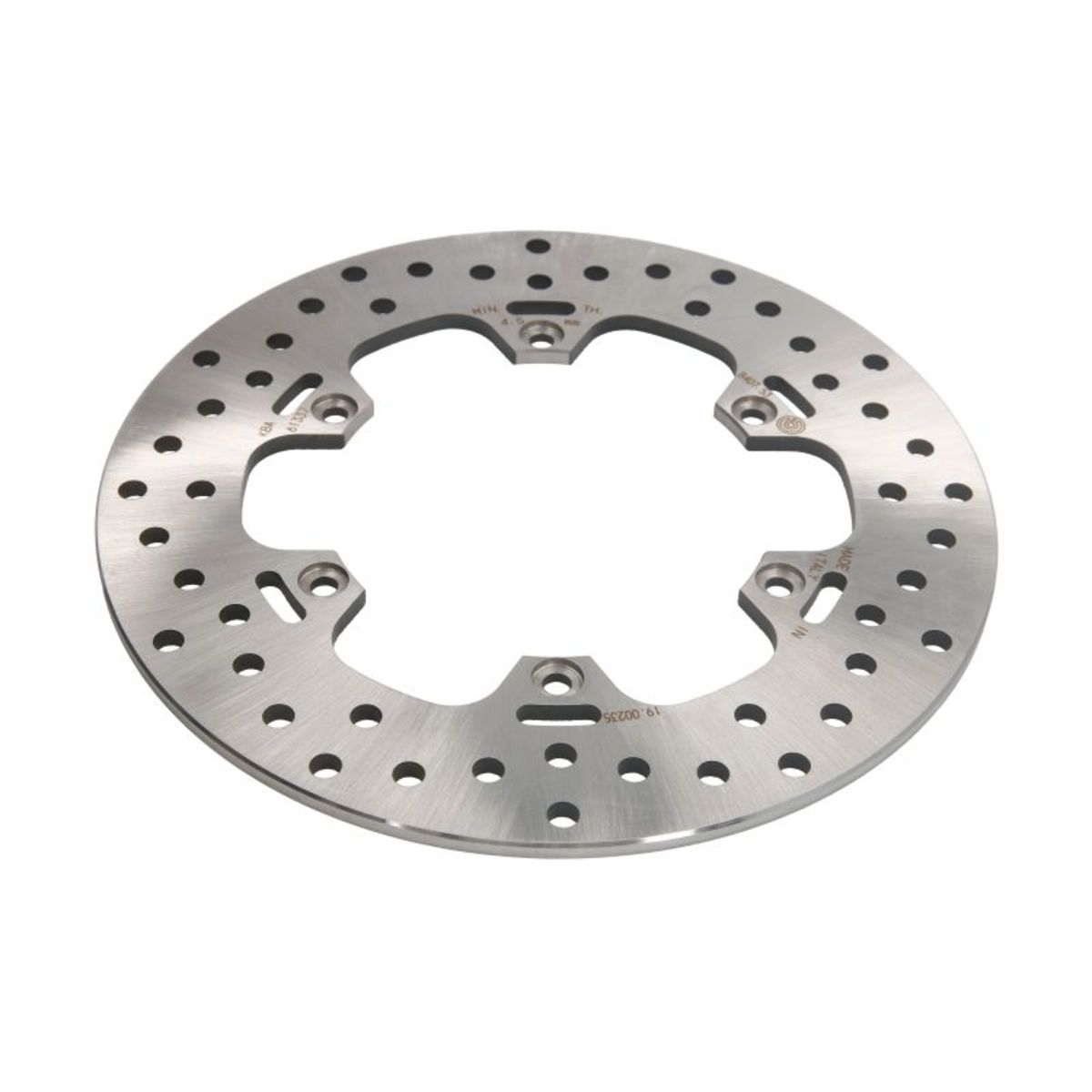 Brembo Remschijf  68B40753, 1 Stuk