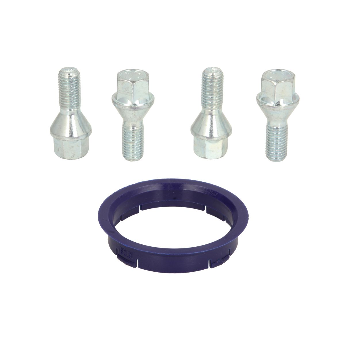 Image of Montageset voor lichtmetalen velgen