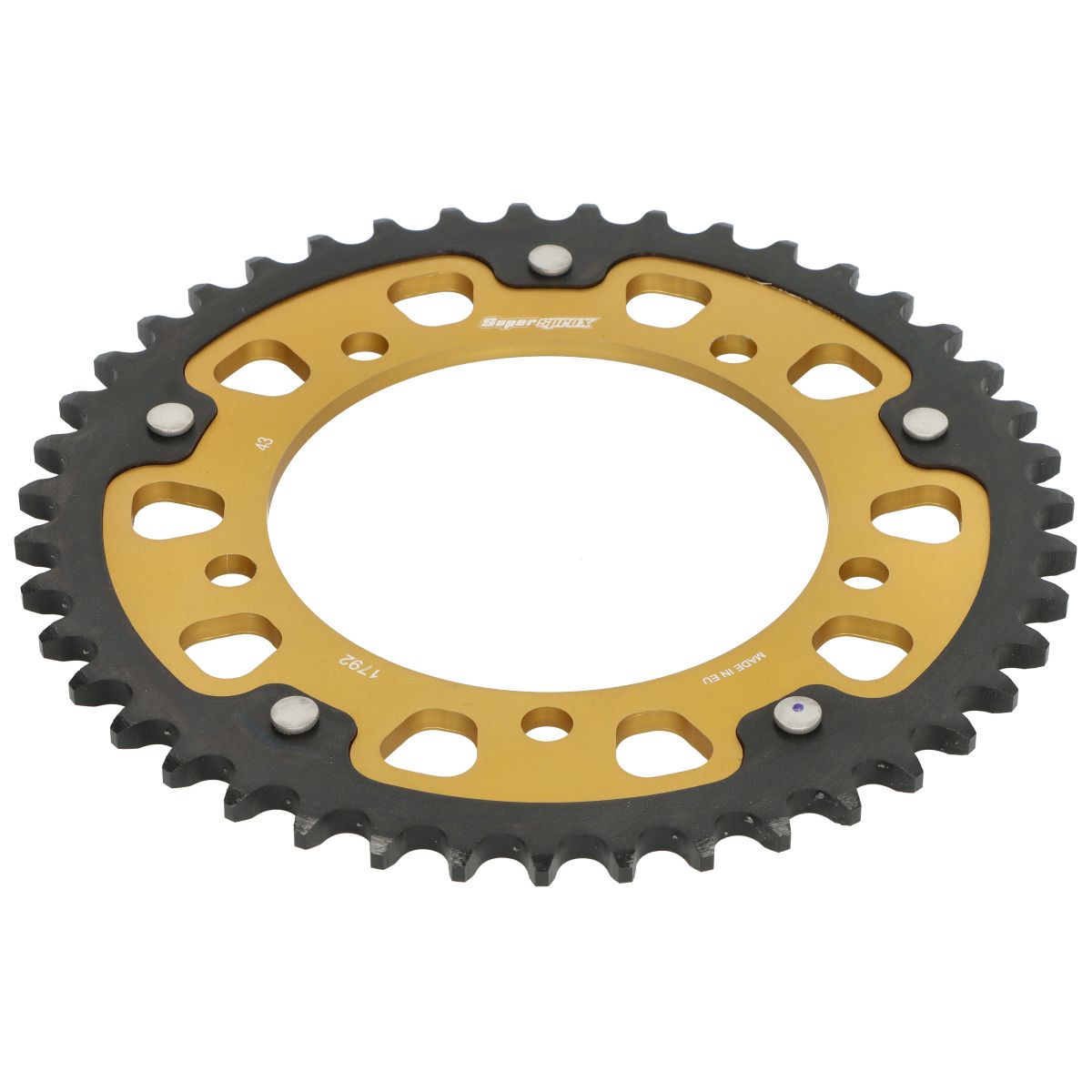 Ritzel SUPERSPROX RST-1792:43-GLD