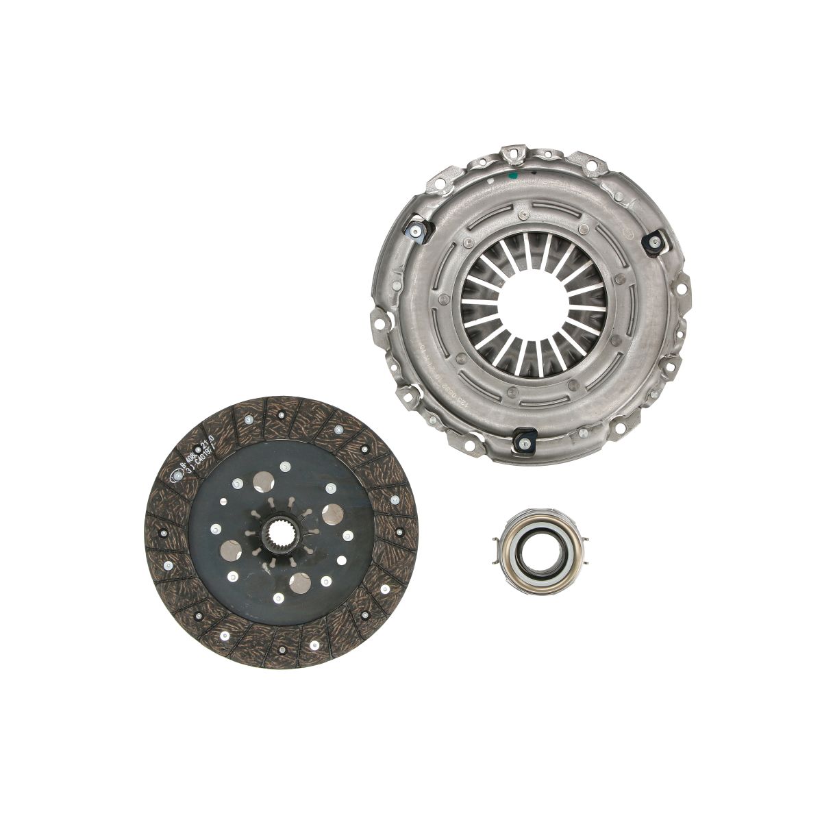 Kit frizione LUK 623 3776 00