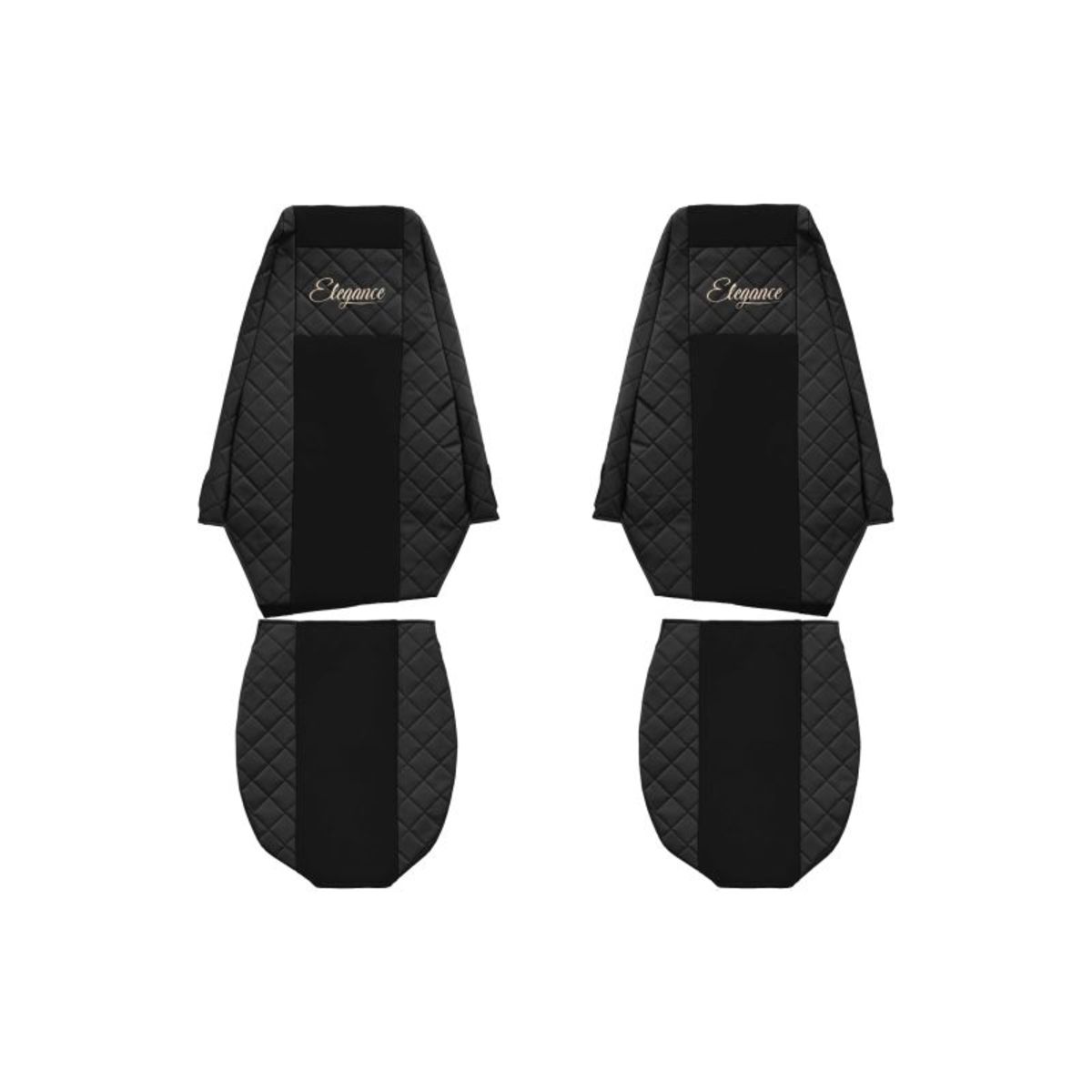 F-Core Schwarz Sitzschonbezug Fx09 Black