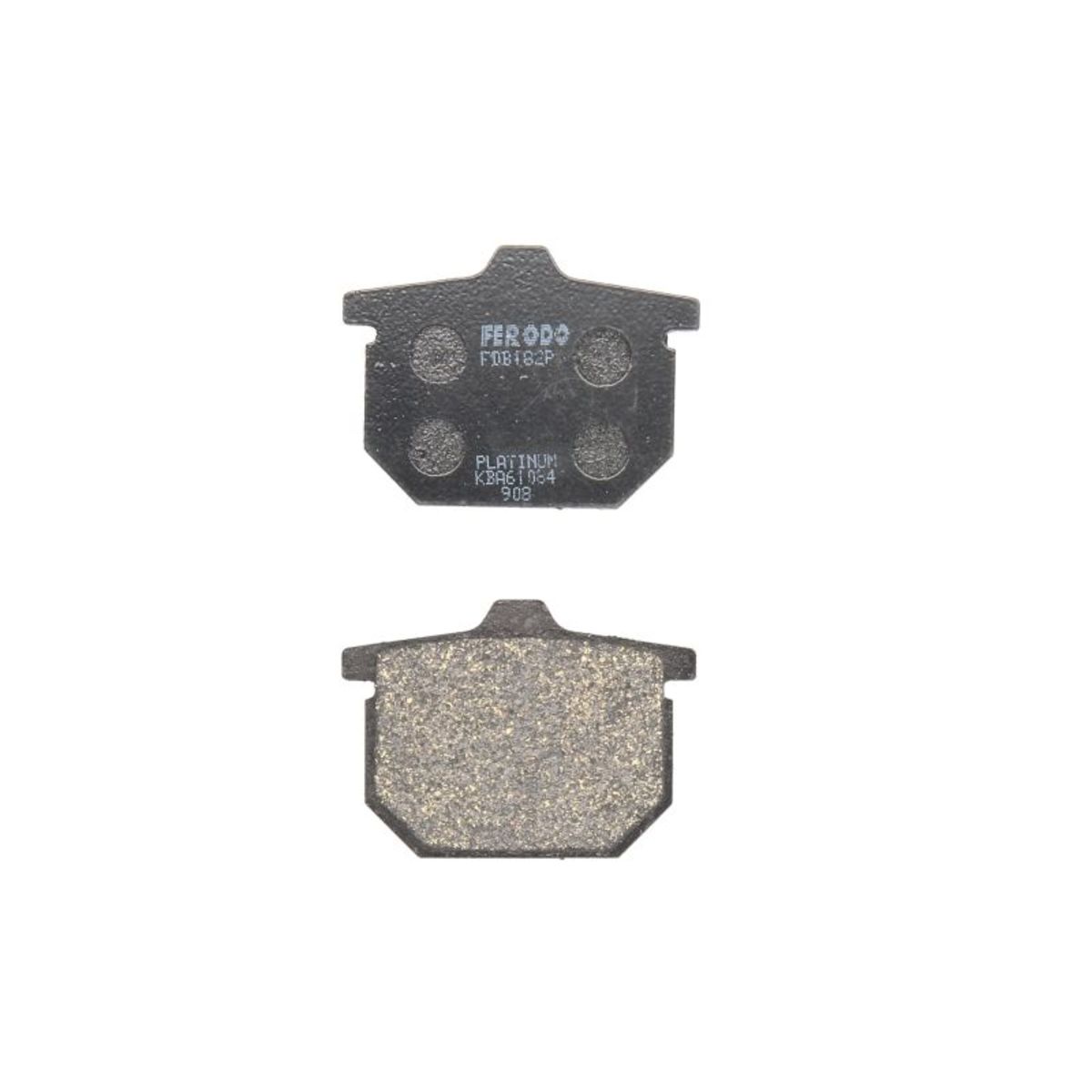 Bremsbelagsatz FERODO FDB182