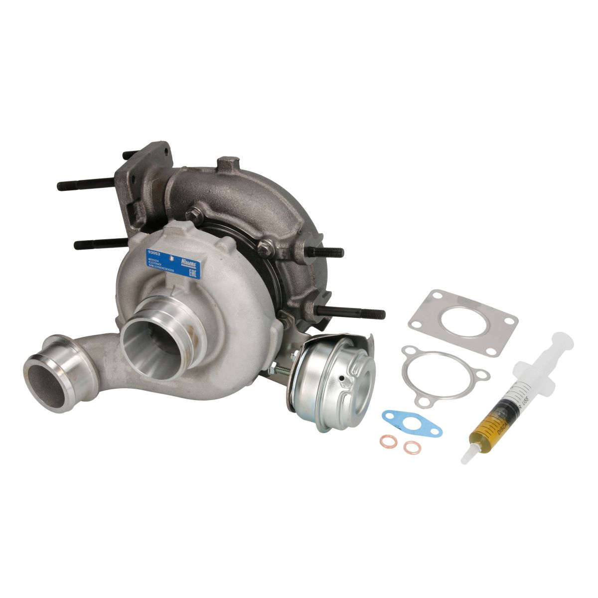 Supercharger, drukvulling