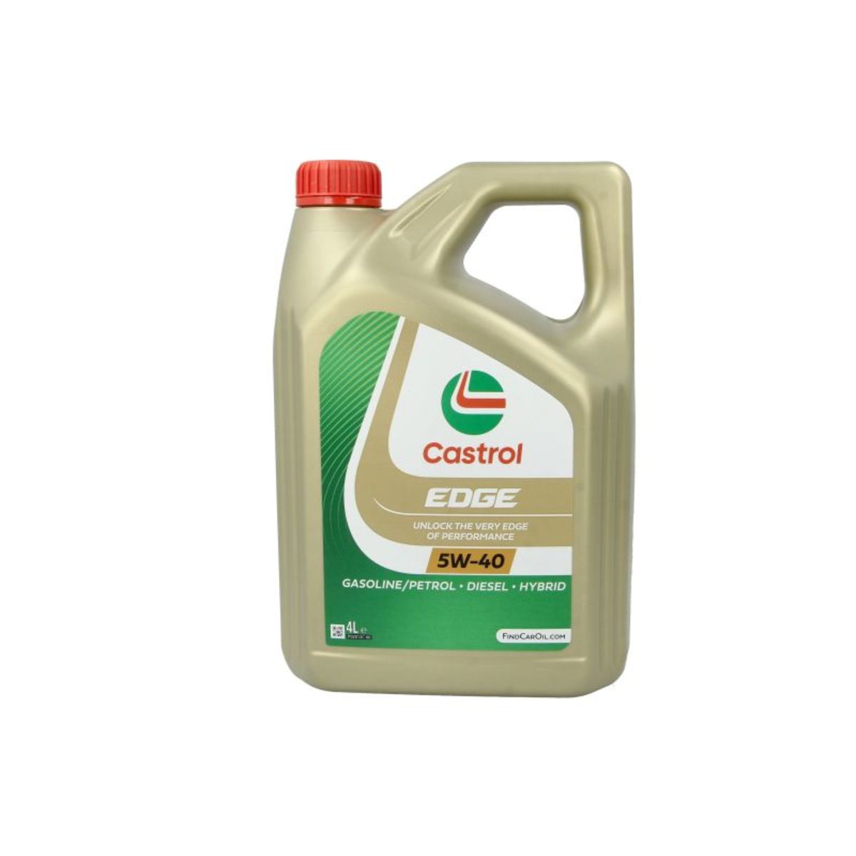 Motoröl CASTROL Edge 5W40 4L