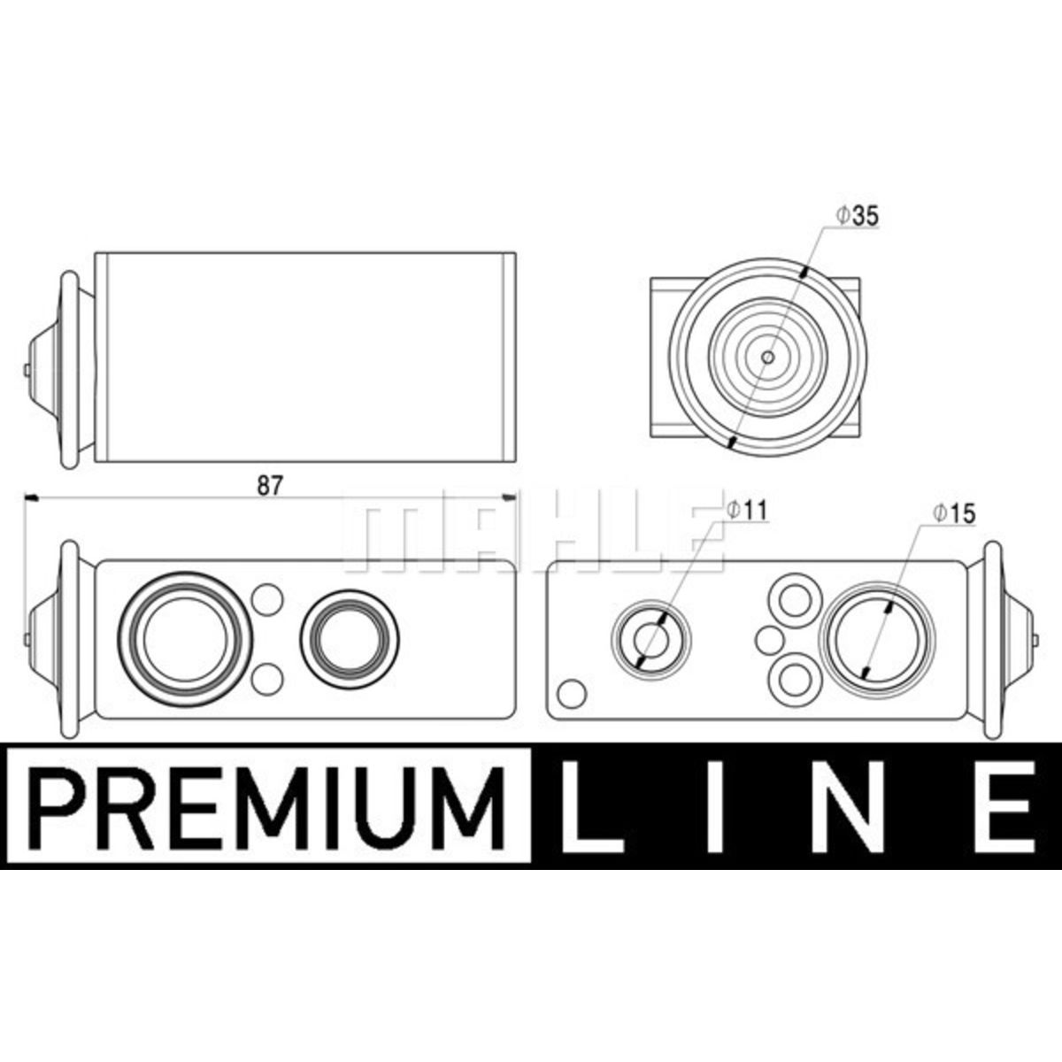 Image of Expansieventiel, airconditioning