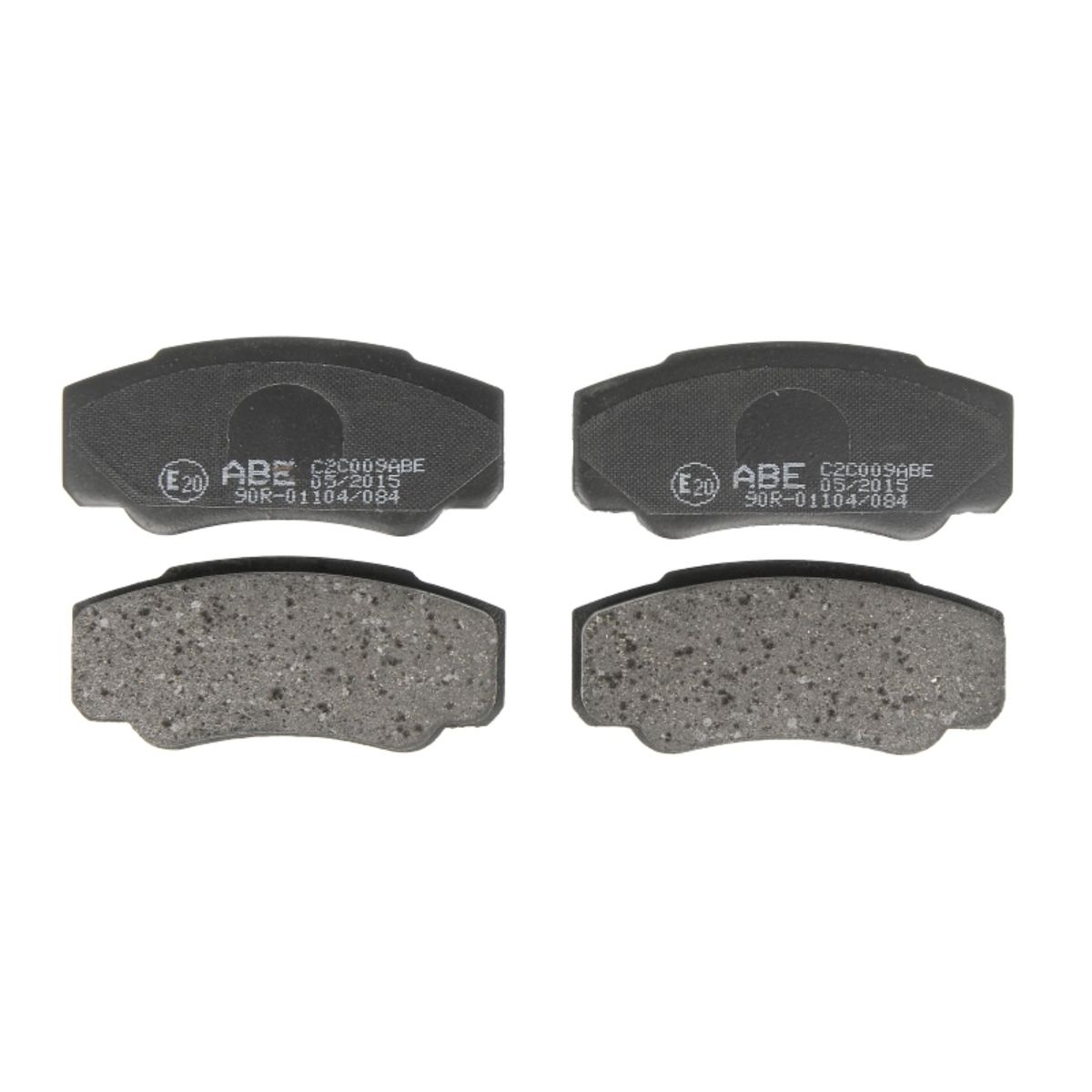 Bremsbelagsatz, Scheibenbremse ABE C2C009ABE