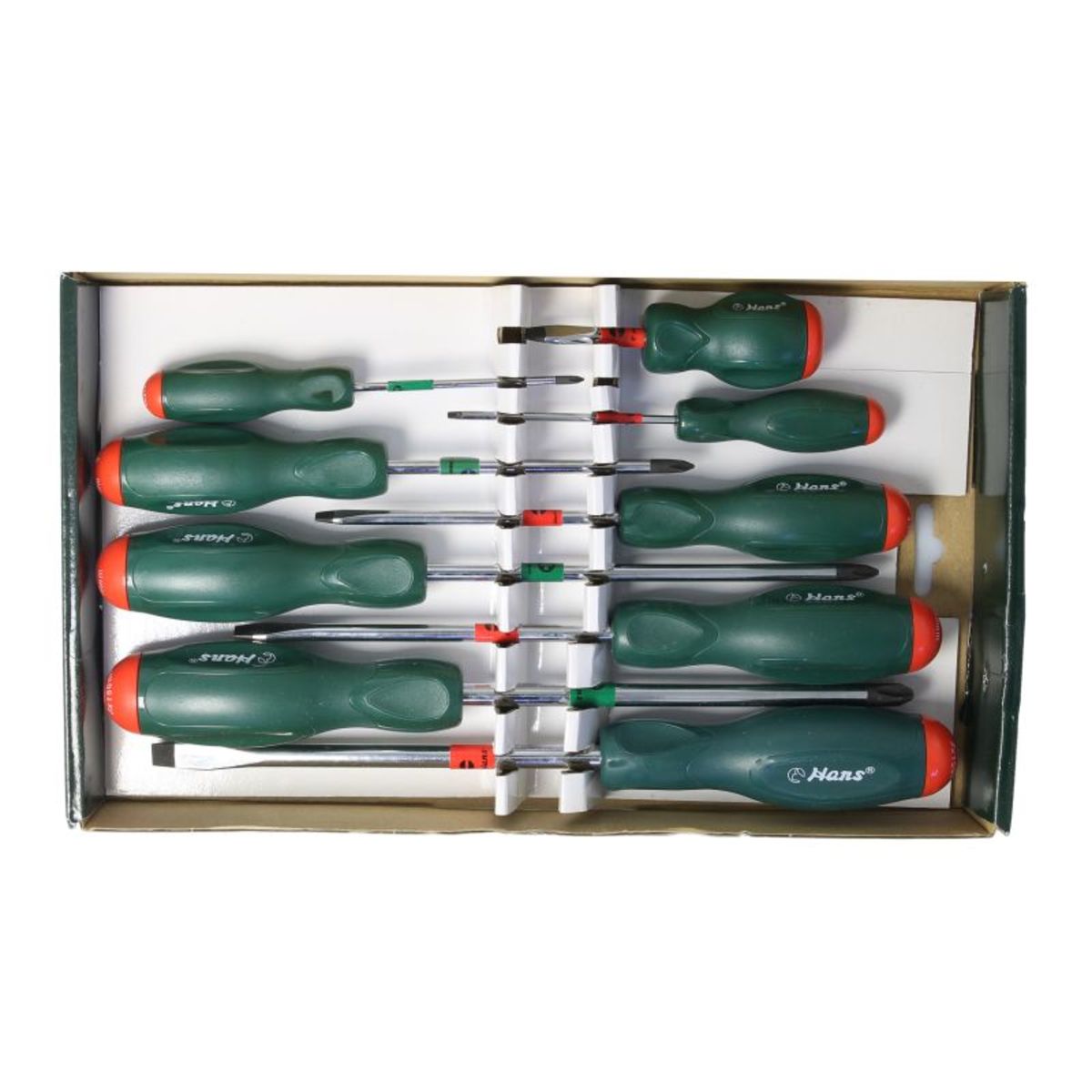 Hans Schraubendrehermischsatz 06301-9Mg