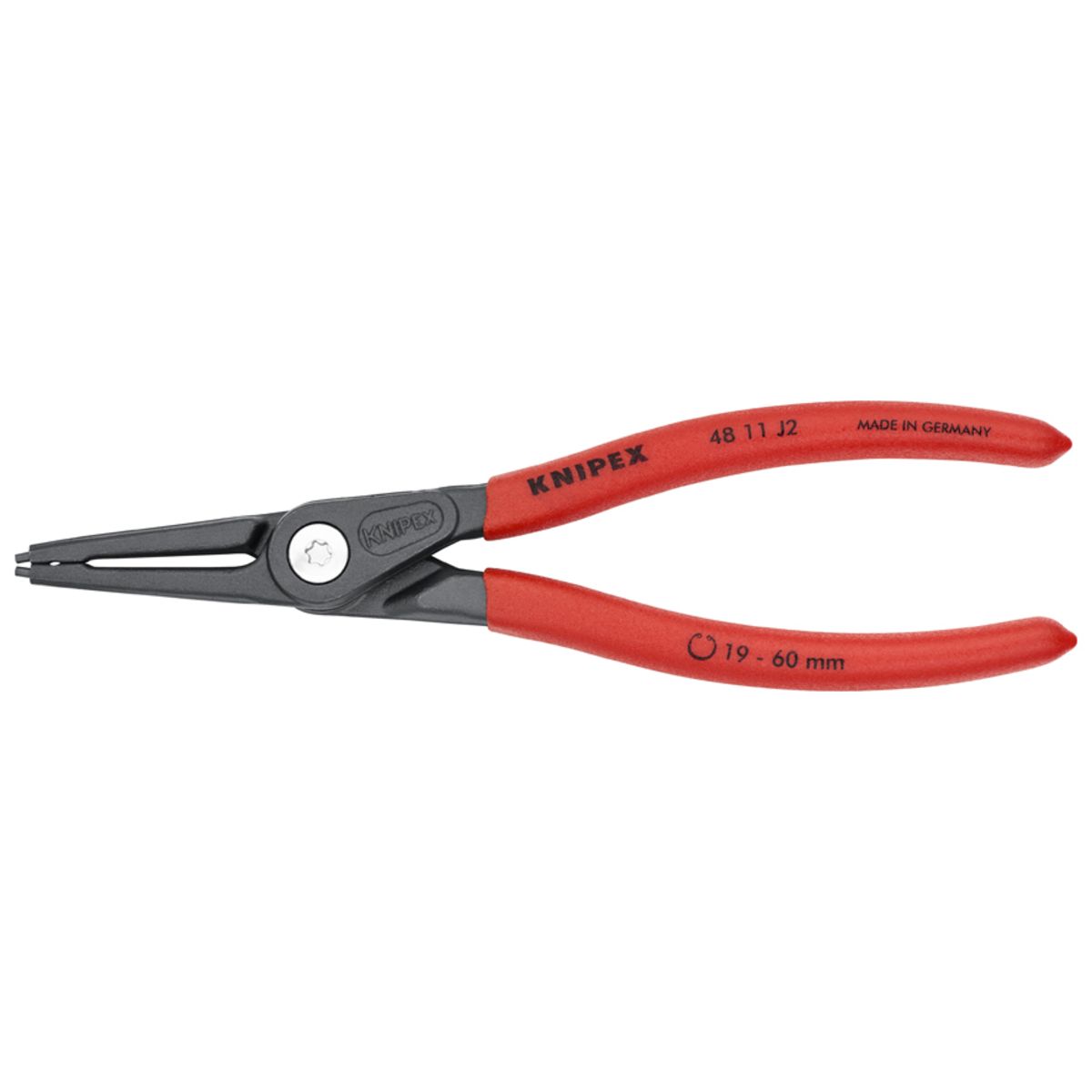 Ringzange KNIPEX 48 11 J2