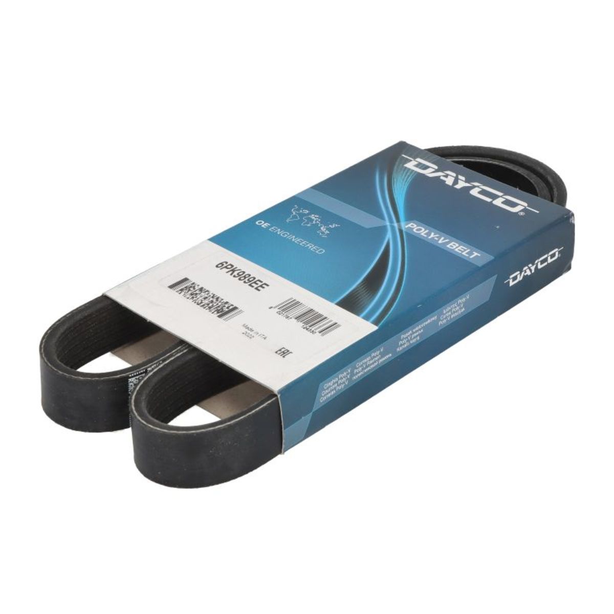 Dayco Cinghia Poly-V 6Pk989ee
