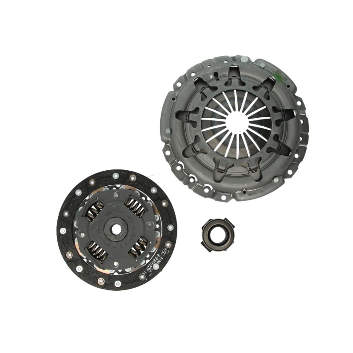 Kit frizione LUK 618 3096 00