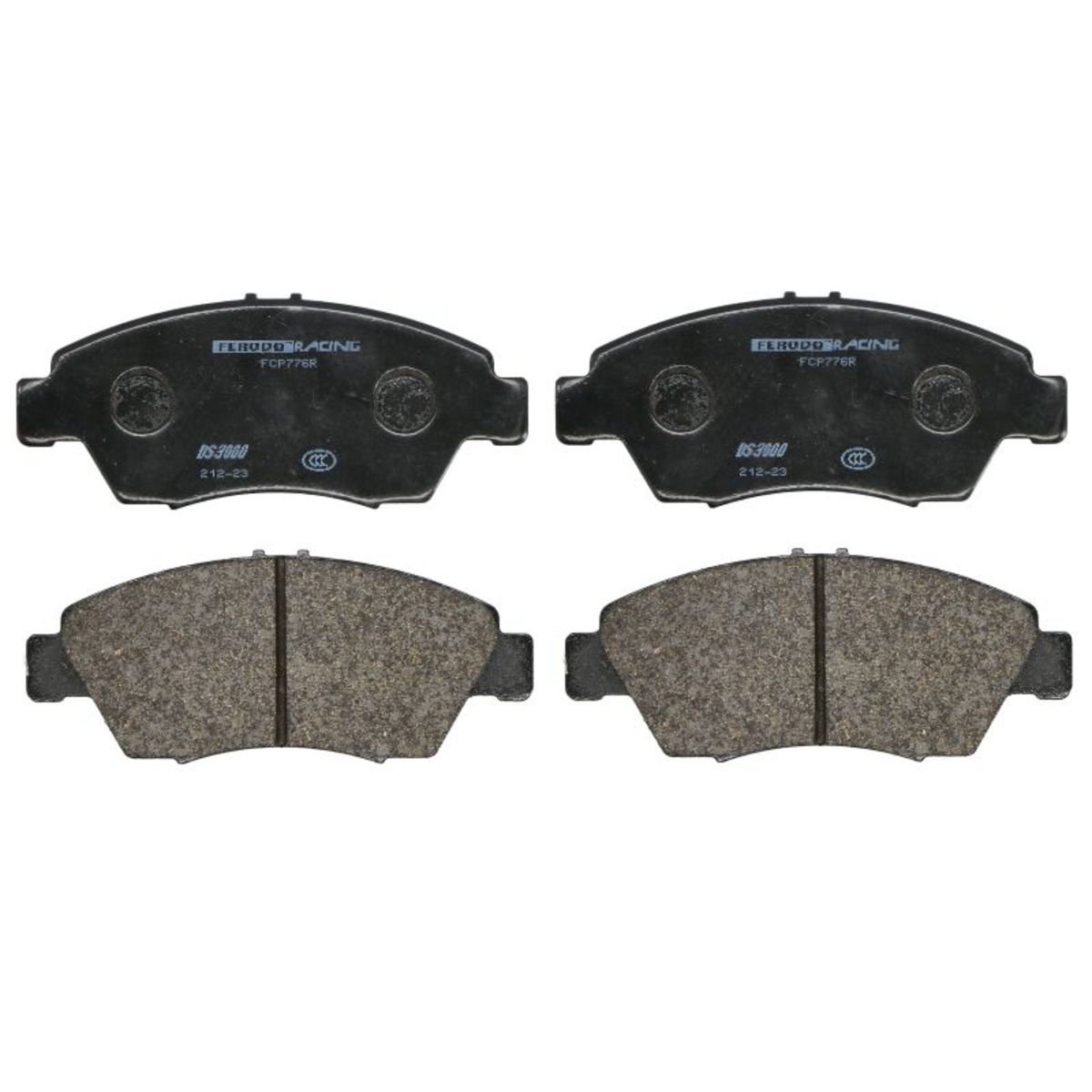 Plaquettes de frein sport non homologuées FERODO FCP776R