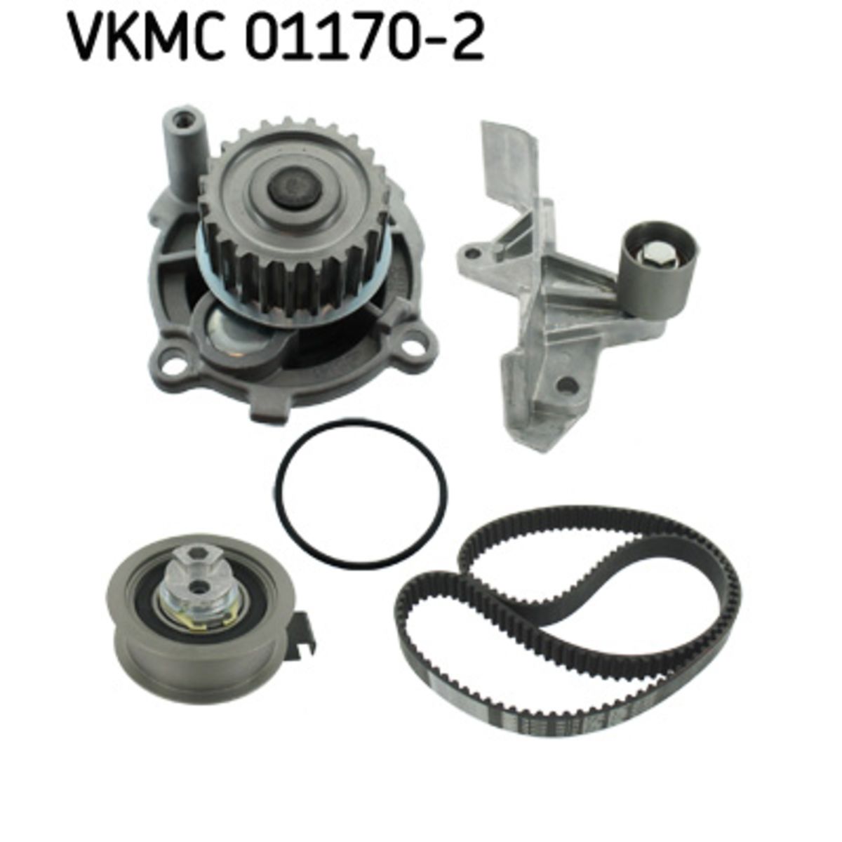 Image of Waterpomp+distributieriem set