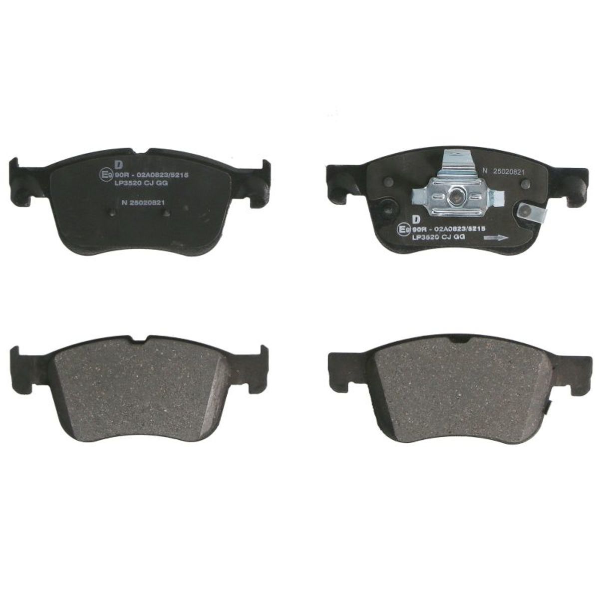 Bremsbeläge Vorne für Ford Focus Turnier Puma Stufenheck 18-25 2382272 2454601 - Bild 6