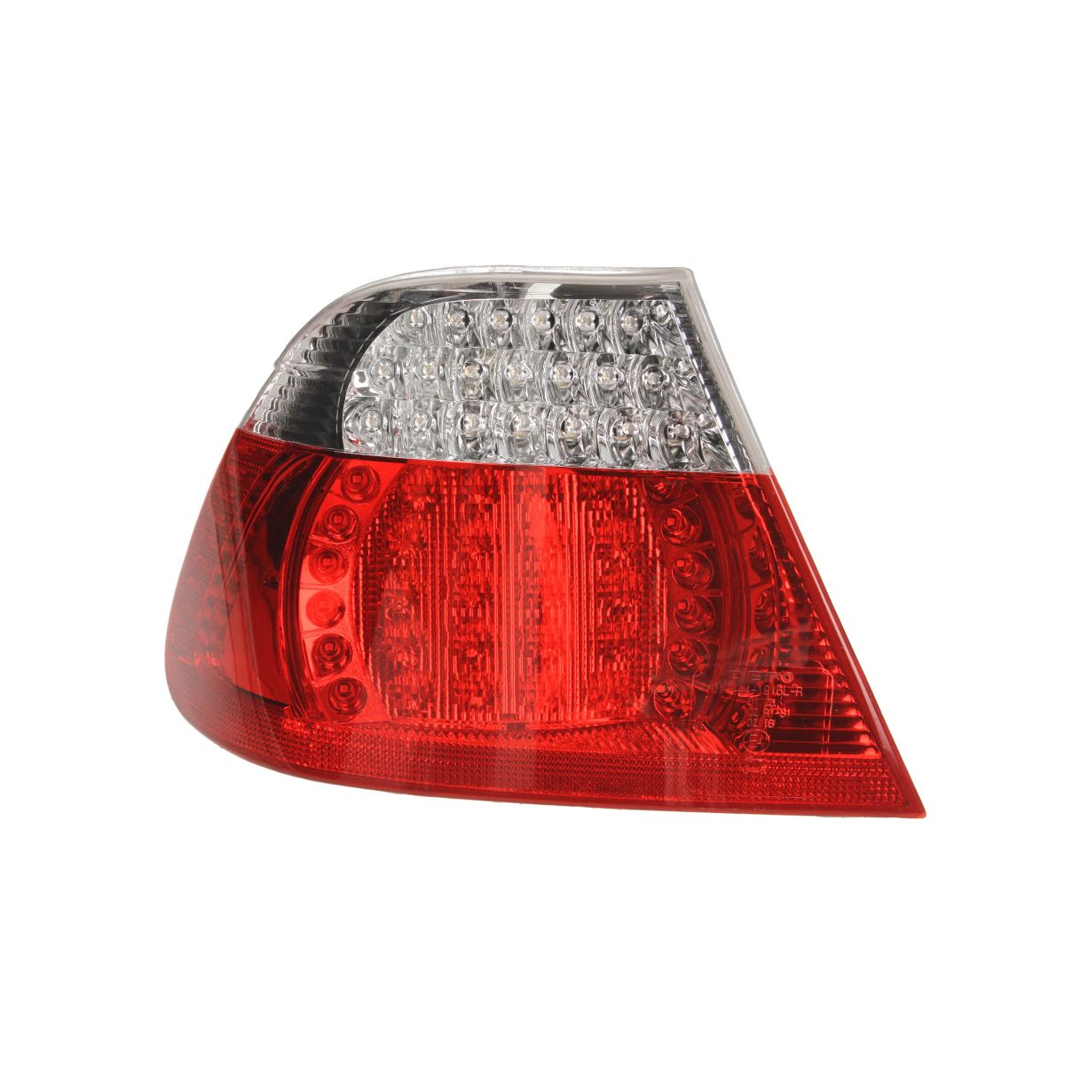 Depo Rot Heckleuchte 444-1916L-Ae-Cr