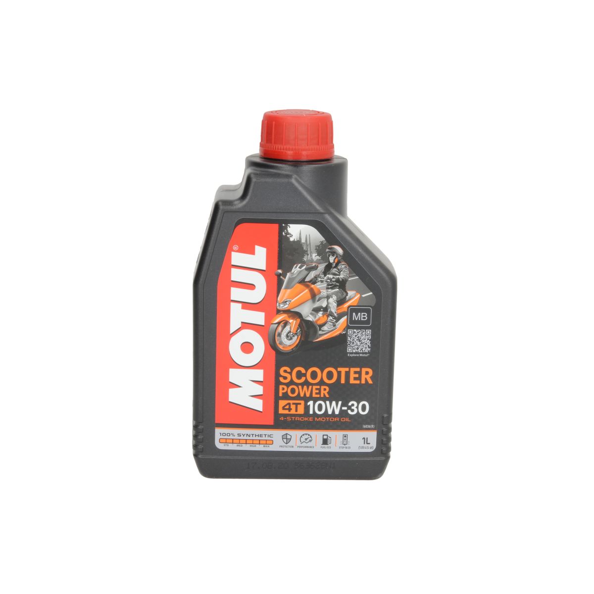 Image of Motorolie  Scooter Power MB/MA 10W30 1L