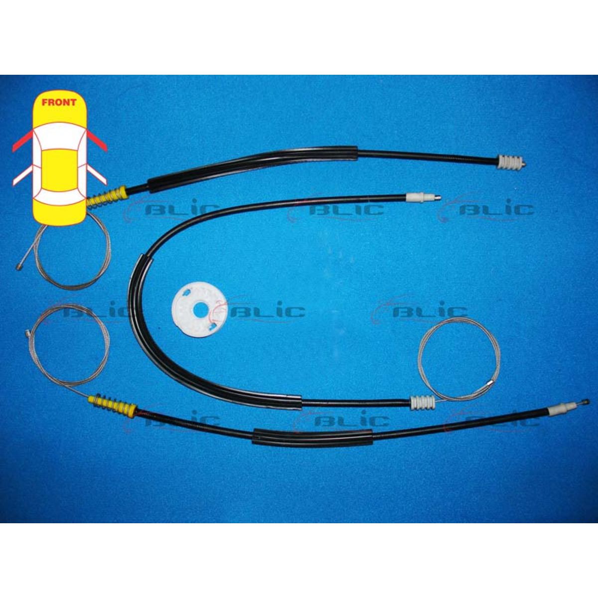 Image of Reparatieset, raamopener