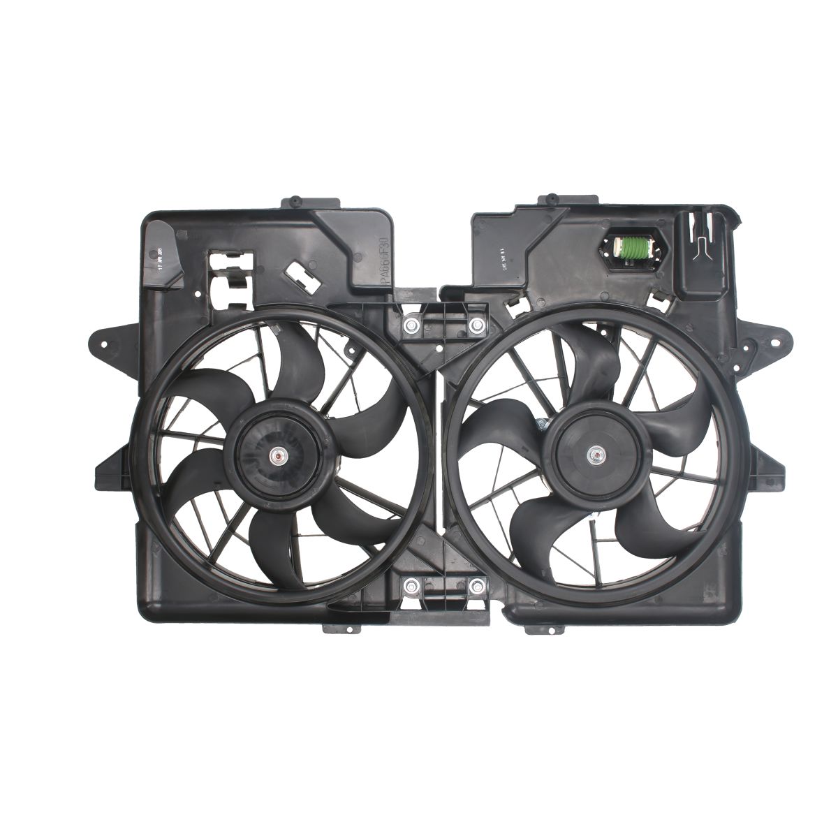 Koelventilatorwiel, motorkoeling