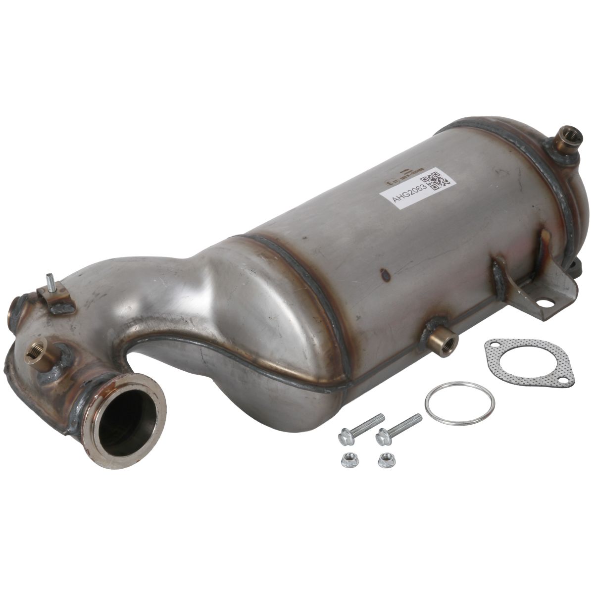 Ruß-/Partikelfilter, Abgasanlage ASSO MARMITTE SRL ASSD12.15028