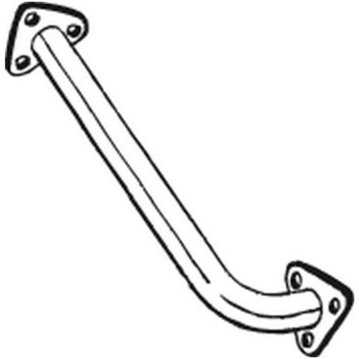 Image of Uitlaatpijp  753-445