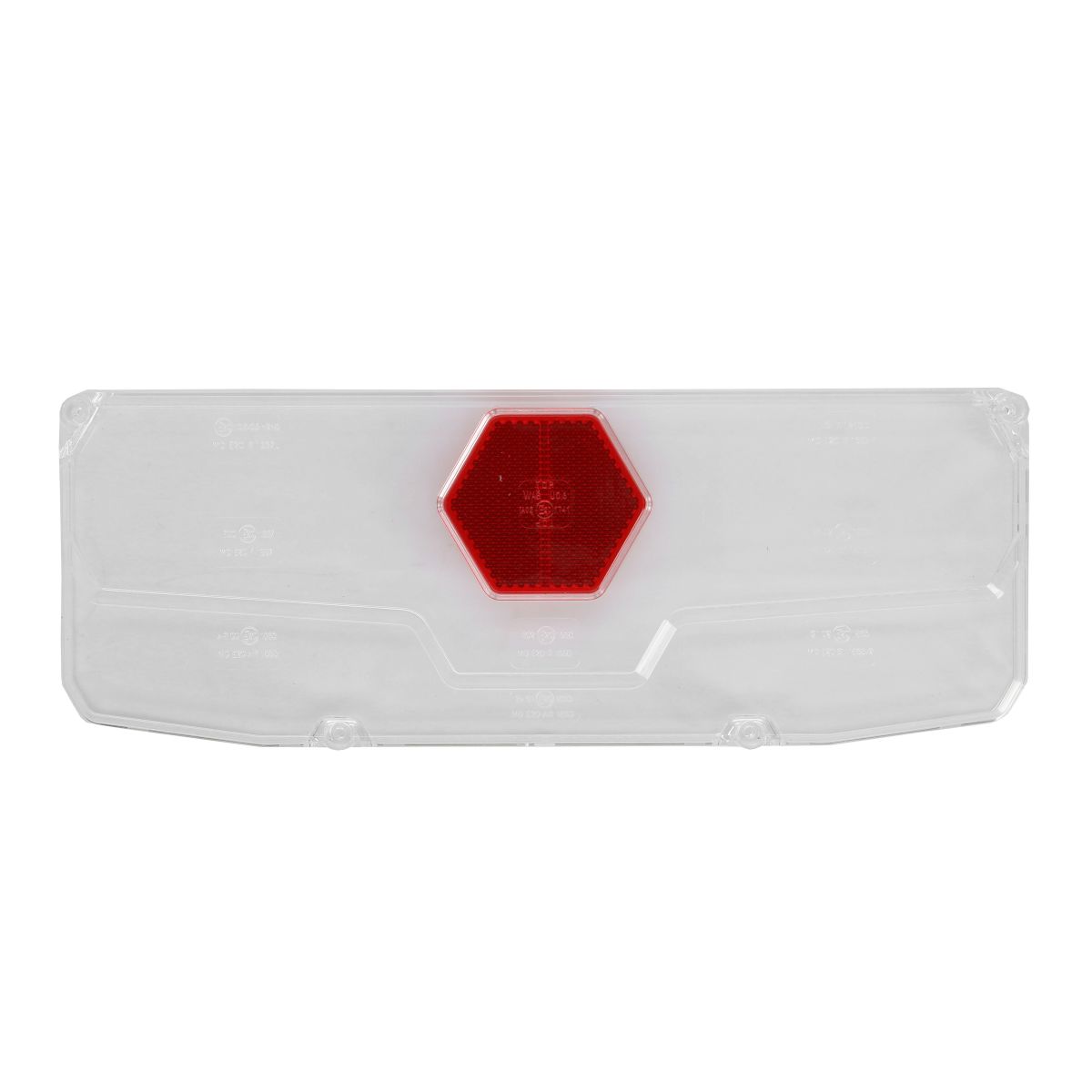 Image of Glas, combinatie achterlicht WAS
